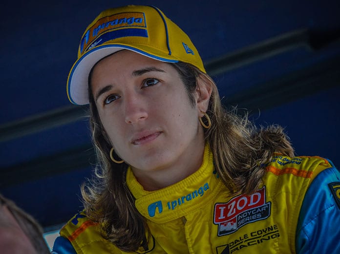 Ana Beatriz (IndyCar Photo)