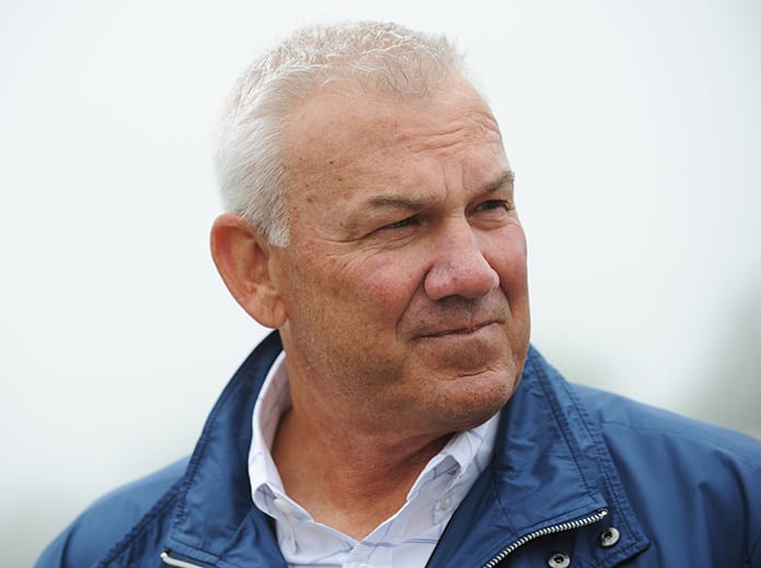 Dale Jarrett has confirmed he has been diagnosed with COVID-19. (NASCAR Photo)