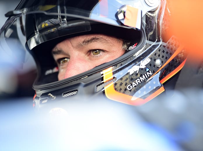 Martin Truex Jr. will start from the pole during Sunday's GEICO 500 at Talladega Superspeedway. (NASCAR Photo)