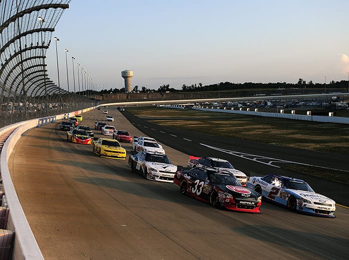 A report indicates that Nashville Superspeedway could be in line to host a NASCAR Cup Series race in 2021. (Jared C. Tilton/Getty Images for NASCAR Photo)