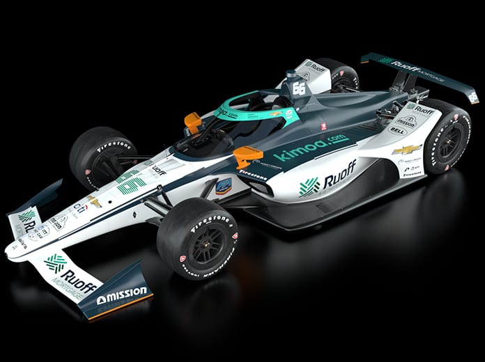 Fernando Alonso's Indianapolis 500 livery for 2020.