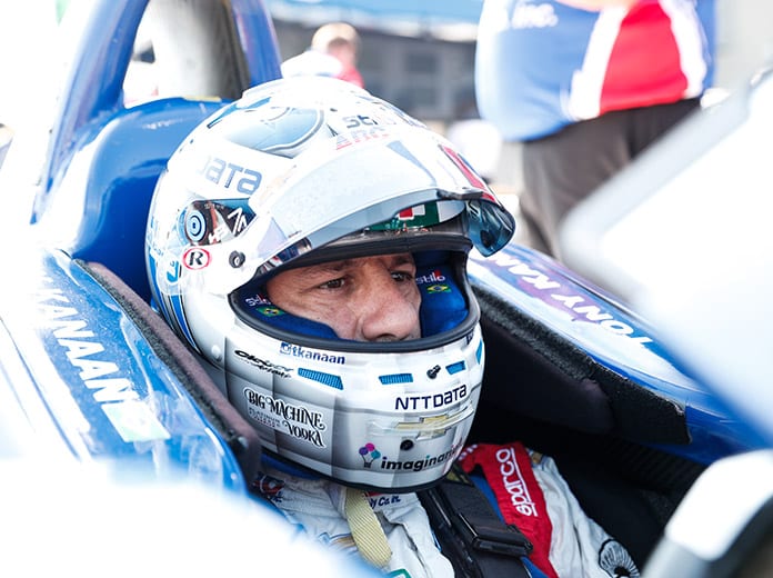 Tony Kanaan will embark upon his final NTT IndyCar Series season beginning Saturday at Texas Motor Speedway. (IndyCar Photo)