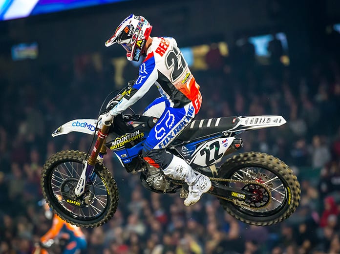 Chad Reed won't say for sure if Sunday's Supercross finale is his final race, but it will definitely be his final race as a full-time competitor. (Feld Entertainment, Inc. Photo)
