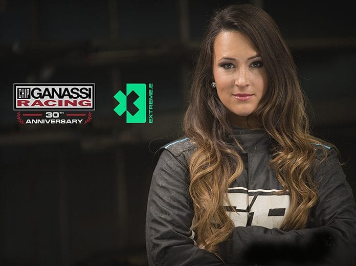 Chip Ganassi Racing has signed Sara Price to compete in the inaugural Extreme E season in 2021.