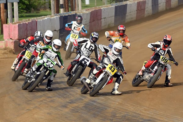 The AMA All-Star National Flat Track Tour will open the season at the Terre Haute Action Track. (David Nearpass Photo)