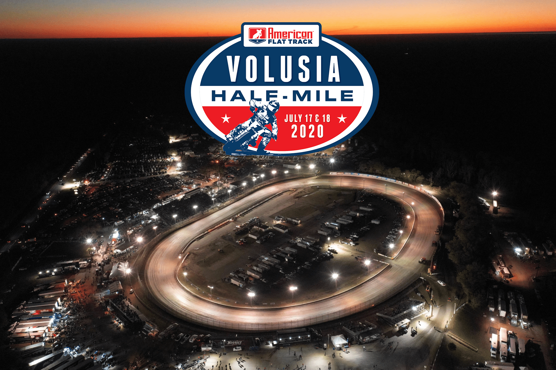 A limited number of tickets are on sale for the American Flat Track opener at Volusia Speedway Park.