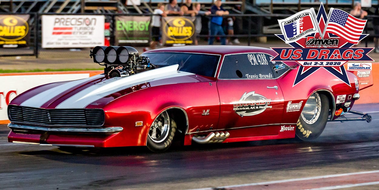 The American Drag Racing League is set for second event at the Texas Motorplex in October.