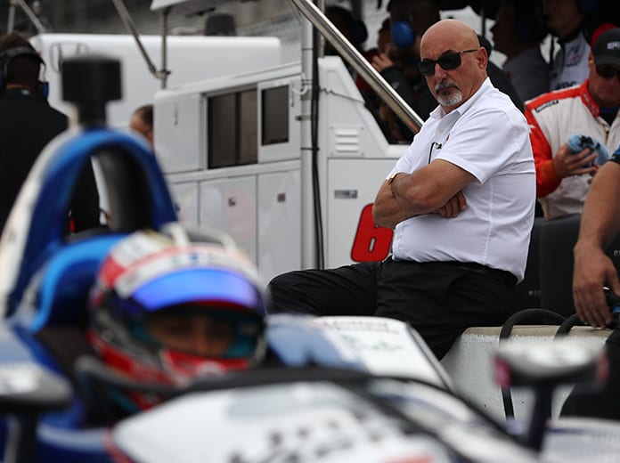 Bobby Rahal has worked hard to keep sponsors happy during the COVID-19 pandemic. (IndyCar Photo)