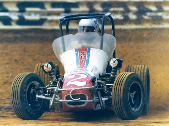 Rich Vogler behind the wheel in 1978. (Bob Gates Photo Collection)