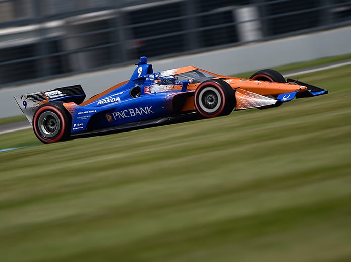 Scott Dixon is looking to continue his hot start to the NTT IndyCar Series season this weekend at Road America. (IndyCar Photo)