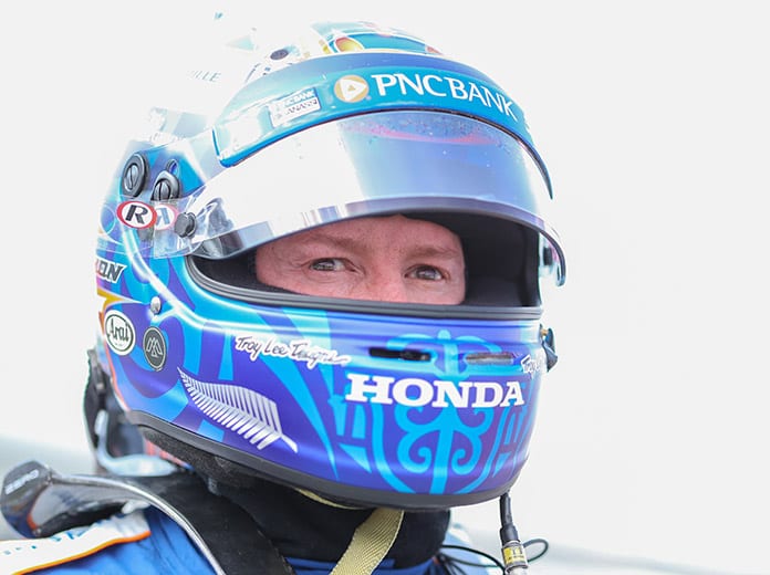 Scott Dixon is hoping to carry momentum from his win at Texas Motor Speedway into Saturday's NTT IndyCar Series event on the Indianapolis Motor Speedway road course. (IndyCar Photo)