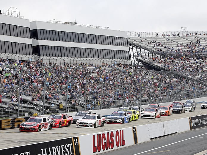 NASCAR's upcoming weekend at Dover Int'l Speedway will be run without fans in the stands due to COVID-19. (HHP/Alan Marler Photo)