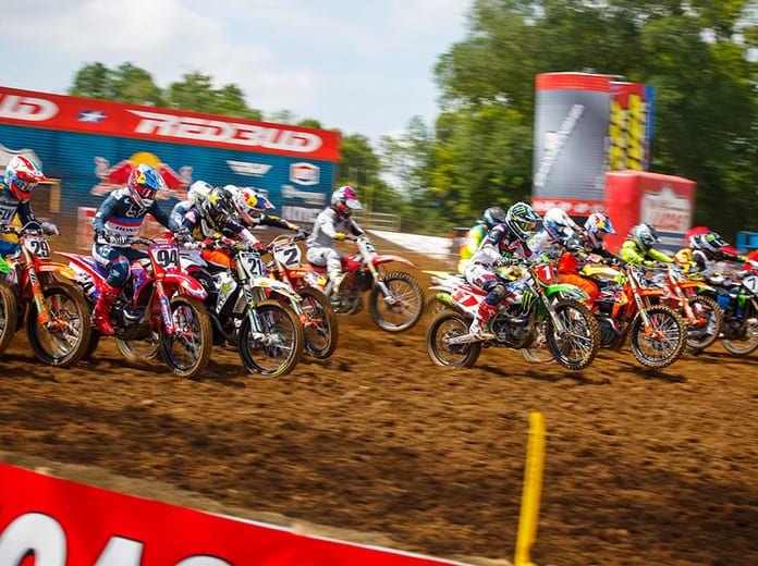 The Lucas Oil Pro Motocross Championship will contest a nine-round schedule this year. (Jeff Kardas Photo)
