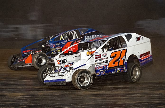 The Super DIRTcar Series is moving ahead with the planned event at Bridgeport Speedway on July 24. (Joe Grabianowski Photo)