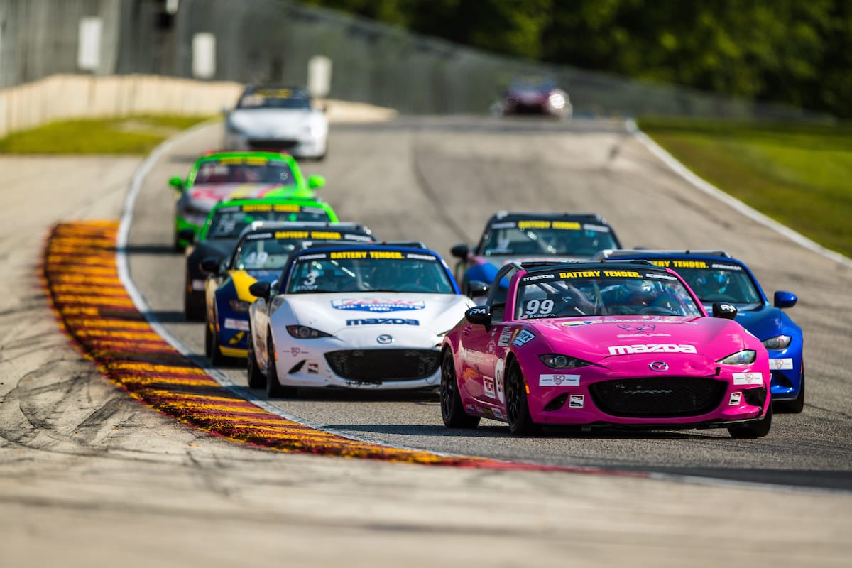 Officials from the Battery Tender Global Mazda MX-5 Cup have announced a revised schedule.