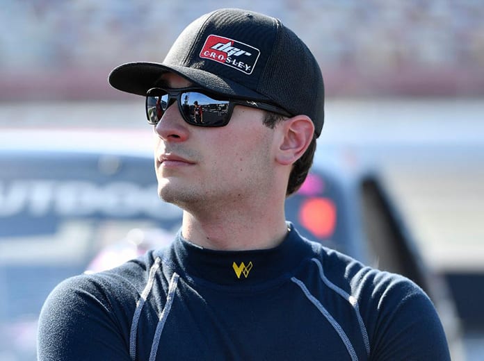 Anthony Alfredo will drive for DGR-Crosley during the upcoming ARCA Menards Series event at Michigan Int'l Speedway.