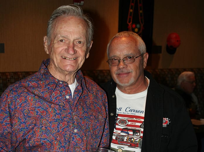 Buddy Cagle (left), shown here with Shane Carson, died June 30. (Richard Bales Photo)