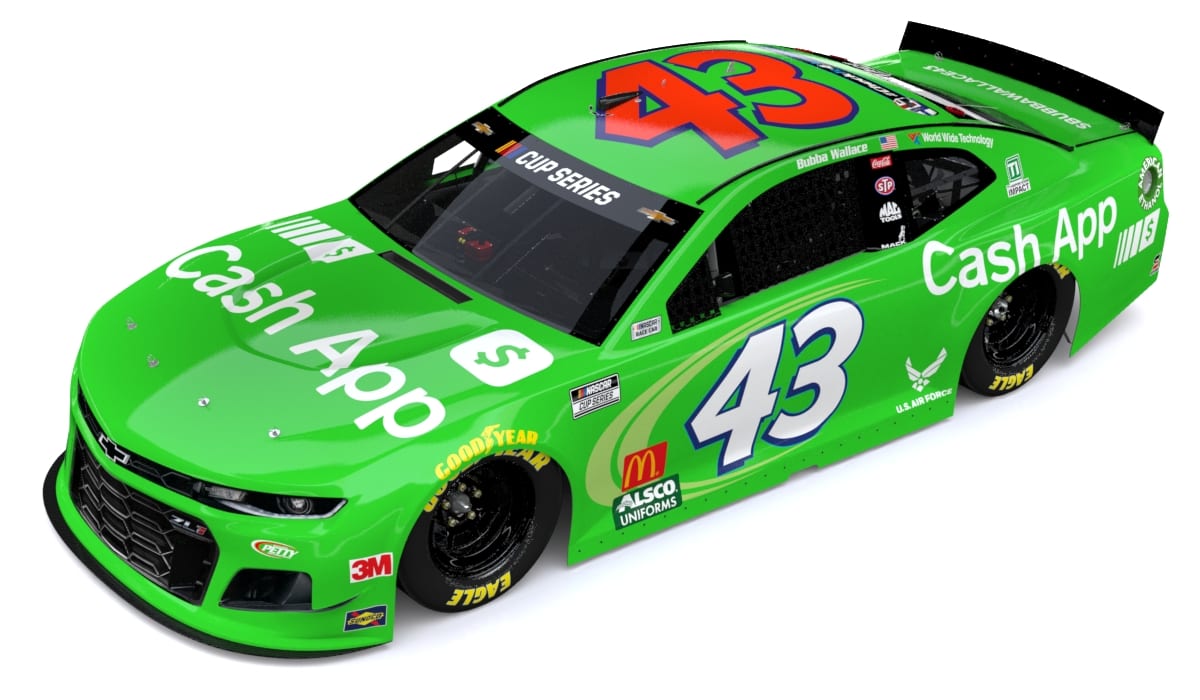 Cash App has joined Richard Petty Motorsports as part of a multi-year pact.