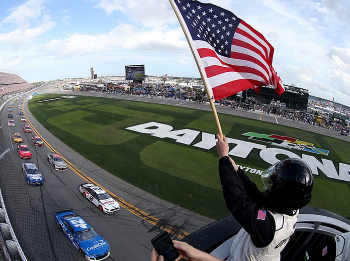 Tickets for the NASCAR Cup Series' debut on the Daytona Road Course are officially on sale. (Brian Lawdermilk/Getty Images Photo)