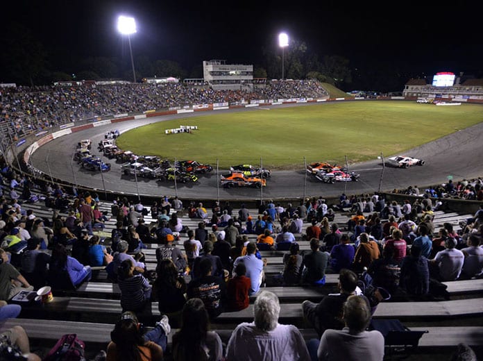 Bowman Gray Stadium will not host racing in 2020 due to the ongoing COVID-19 pandemic and the restrictions in place in the state of North Carolina. (Sara D. Davis for NASCAR Photo)