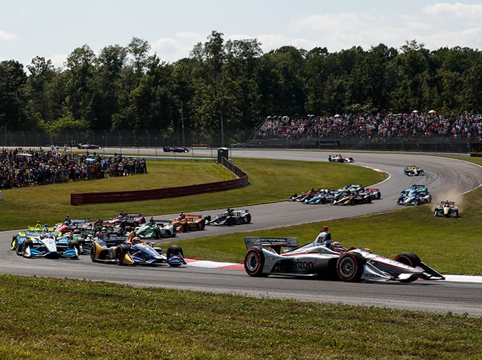 The NTT IndyCar Series event at the Mid-Ohio Sports Car Course is expected to become a doubleheader. (IndyCar Photo)
