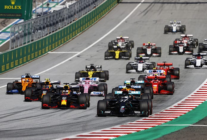 Sunday's Austrian Grand Prix from the Red Bull Ring drew strong numbers for ESPN. (LAT Images Photo)