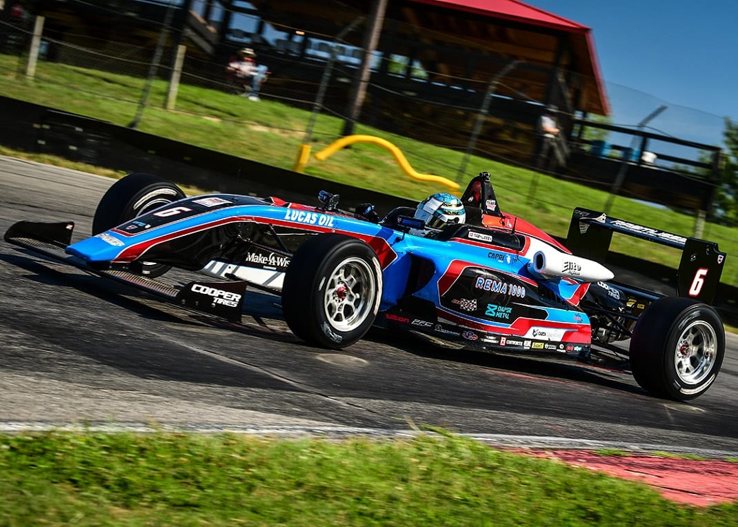 Rasmussen Continues USF2000