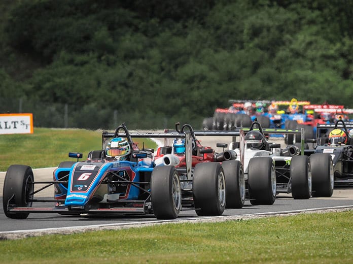 The Cooper Tires USF2000 Championship and Indy Pro 2000 Championship will both compete at New Jersey Motorsports Park in October.