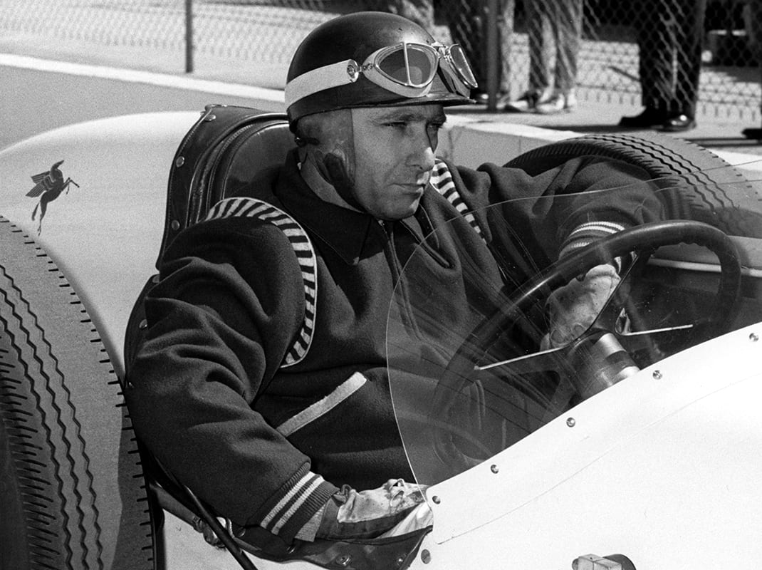Juan Manuel Fangio 1958 Indy