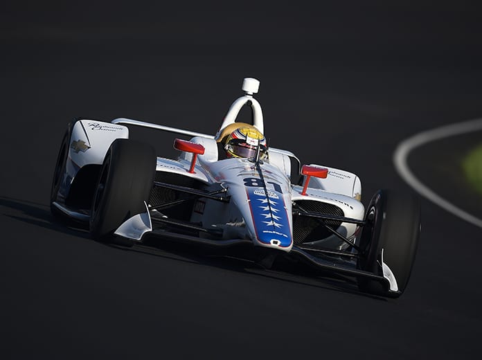 DragonSpeed and driver Ben Hanley have become the 33rd pairing to enter the Indianapolis 500. (IndyCar Photo)