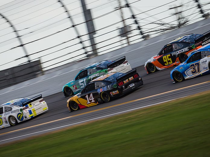 The Daytona Road Course is likely to be among the most chaotic NASCAR Cup Series races of the season. (HHP/Chris Owens Photo)
