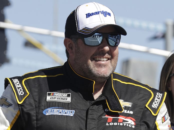Brendan Gaughan will compete in Sunday's NASCAR Cup Series race on the Daytona Int'l Speedway road course. (HHP/Harold Hinson Photo)