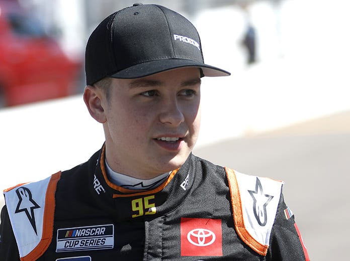 Christopher Bell has been confirmed as the driver of the Joe Gibbs Racing No. 20 beginning in 2021. (HHP/Andrew Coppley Photo)