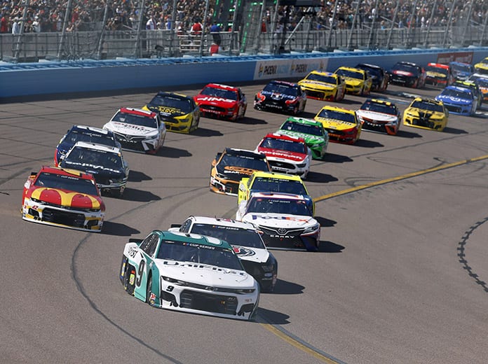 Phoenix Raceway is still scheduled to host the season finales for each of NASCAR's three national divisions. (HHP/Andrew Coppley Photo)