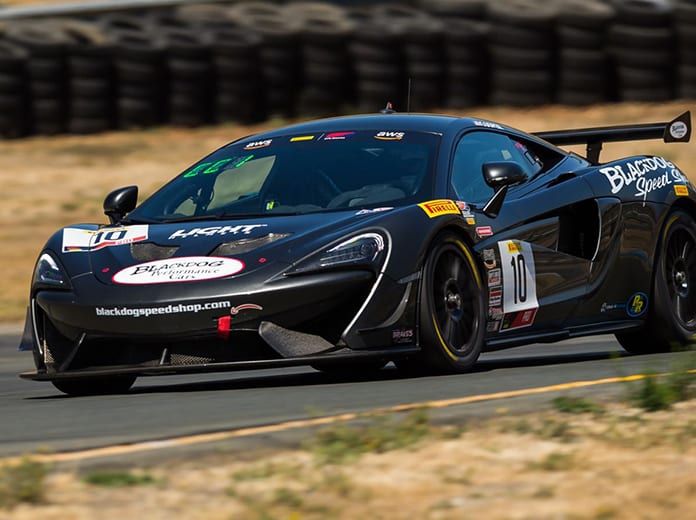 Michael Cooper raced to his second victory in as many days at Sonoma Raceway on Saturday.