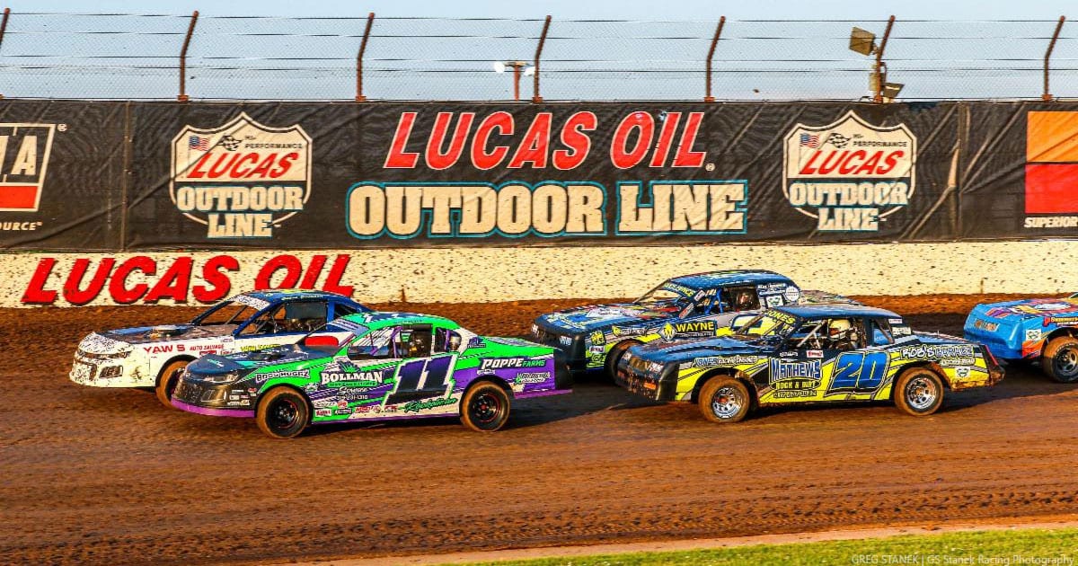The Summit USRA Nationals will move to Lucas Oil Speedway beginning in 2021.