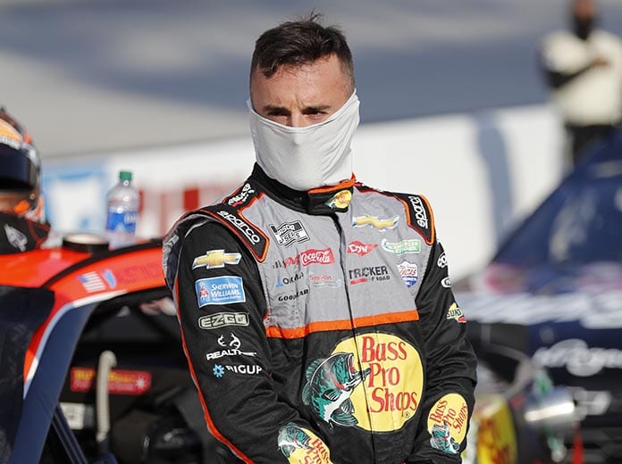 Austin Dillon has tested positive for COVID-10. (HHP/Andrew Coppley Photo)