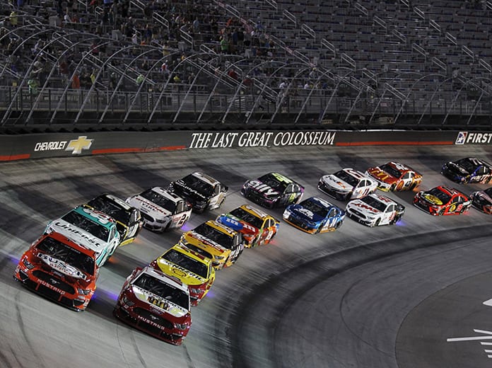 A limited number of fans will be allowed when NASCAR returns to Bristol Motor Speedway. (HHP/Chris Owens Photo)