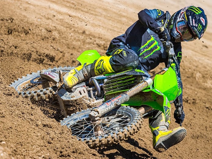 Mitchell Harrison and Darian Sanayei will ride for the Monster Energy/Pro Circuit/Kawasaki team in 250 class competition during the AMA Pro Motocross Championship season. (Trevor Nelson Photo)