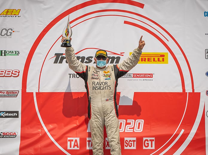 Greg Pickett dominated Sunday's Trans-Am Series presented by Pirelli West Coast Championship race at Sonoma Raceway.