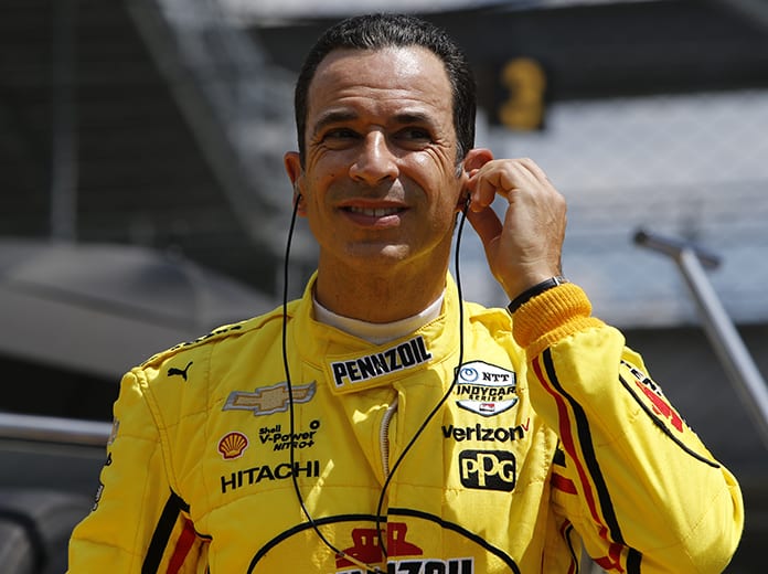 Helio Castroneves has joined the field for the inaugural Superstar Racing Experience season in 2021. (IndyCar Photo)