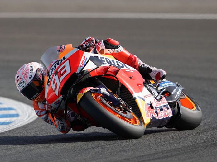Marc Marquez has undergone a second surgery on his right humerus. (Honda Photo)