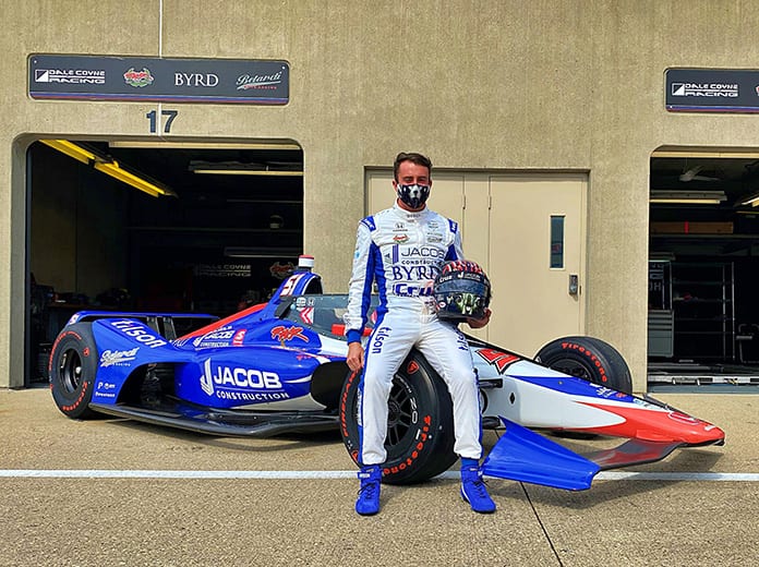 Dale Coyne Racing with Rick Ware Racing, BYRD & Belardi have revealed the livery of James Davison's Indy 500 car.