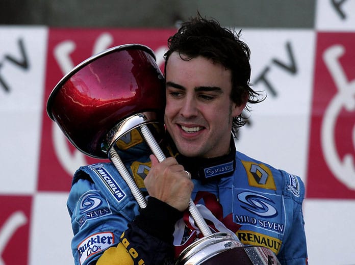 Fernando Alonso was the ideal choice to fill the seat at Renault that is being vacated by Daniel Ricciardo.