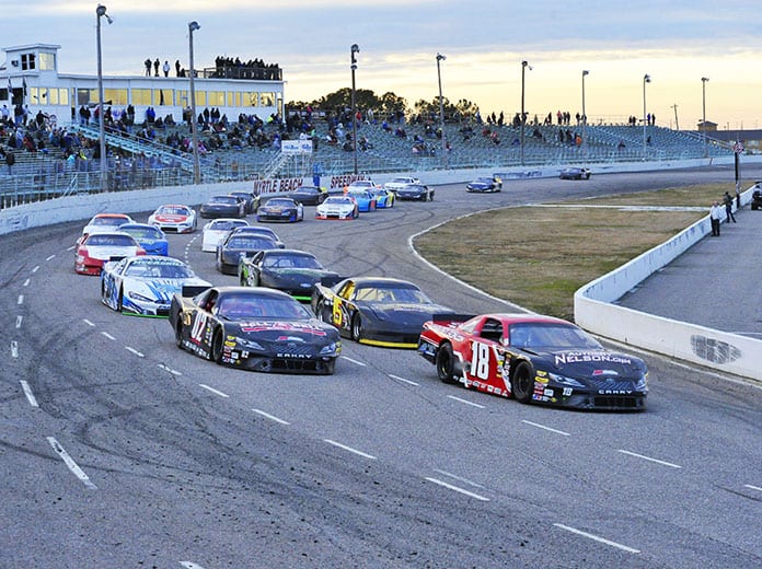 Myrtle Beach Speedway will close its doors for the finale time following Saturday's race at the historic track. (Hunter Thomas/TheFourthTurn.com Photo)