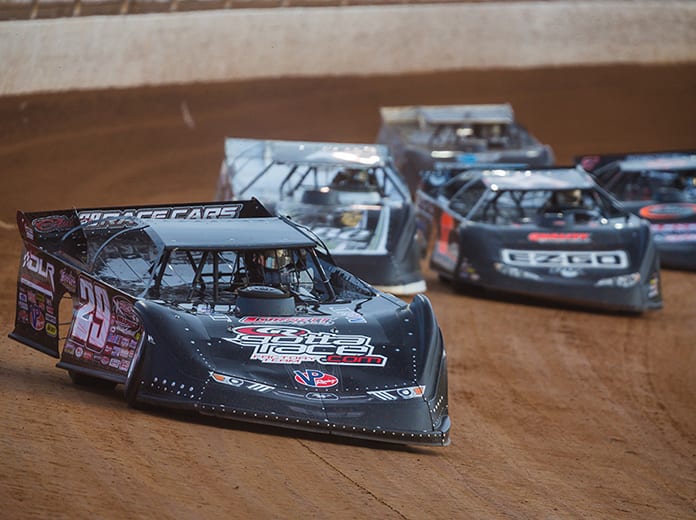 The World of Outlaws Morton Buildings Late Model Series has announced a handful of schedule adjustments. (Chris Owens Photo)