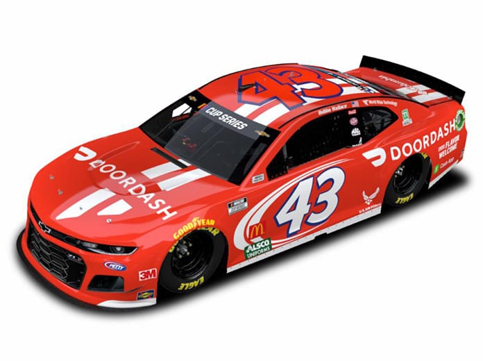 DoorDash has signed a multi-year agreement to sponsor driver Bubba Wallace and Richard Petty Motorsports.