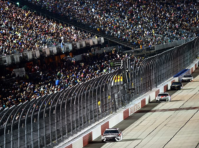 A limited number of fans will be in attendance for the upcoming Southern 500 at Darlington Raceway. (Jared C. Tilton/Getty Images Photo)