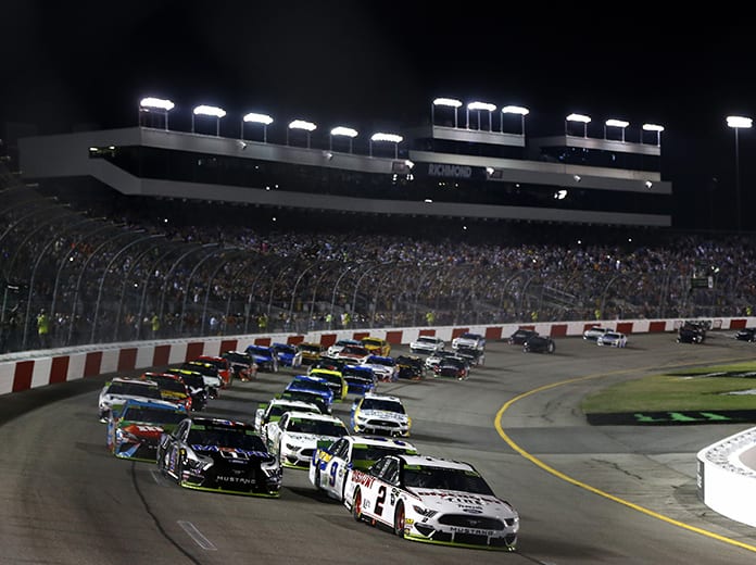 Richmond Raceway will not host fans when NASCAR returns to the venue in September. (Brian Lawdermilk/Getty Images Photo)
