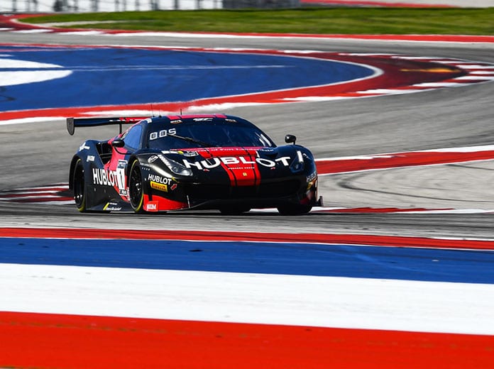 SRO America has announced plans to race at Circuit of the Americas on Sept. 17-20.